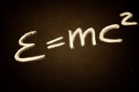 IMAGE: I have deep faith that the principle of the universe will be beautiful and simple.