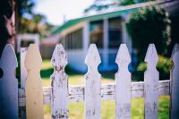 IMAGE: Good fences make good neighbors.