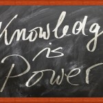 Knowledge is…
