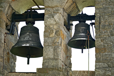 IMAGE: A bell is known by the sound.