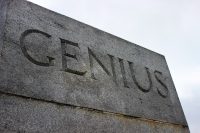 IMAGE: True genius lies not in doing extraordinary things but in doing ordinary things extraordinarily well.