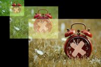 IMAGE: Time heals all wounds. [Time heals wounds.] / Time is a great healer.