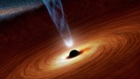 IMAGE: Black holes are where God divided by zero.