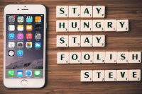 IMAGE: Stay hungry. Stay foolish.