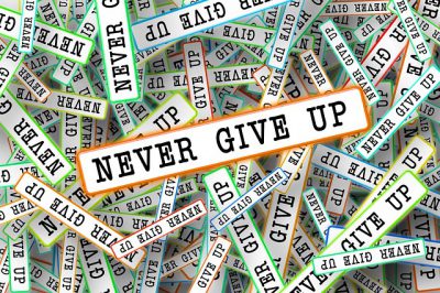 IMAGE: Our greatest weakness lies in giving up. The most certain way to succeed is always to try just one more time.