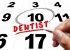 IMAGE: A dental checkup? Again?! Has it been six months already? I can't believe it! Dentists must have different calendars..