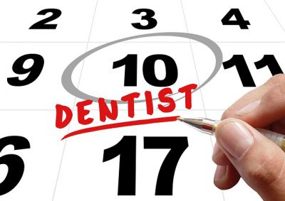 IMAGE: A dental checkup? Again?! Has it been six months already? I can't believe it! Dentists must have different calendars..