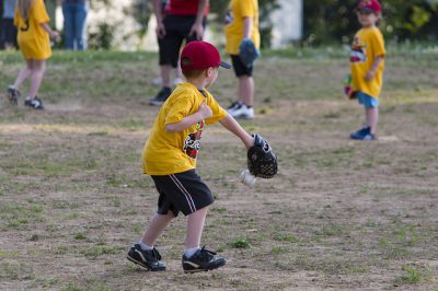 IMAGE: "Okay, Pitcher, strike this guy out, and we can all go home!" "All right, so you didn't strike him out..." "And we're all still here.."